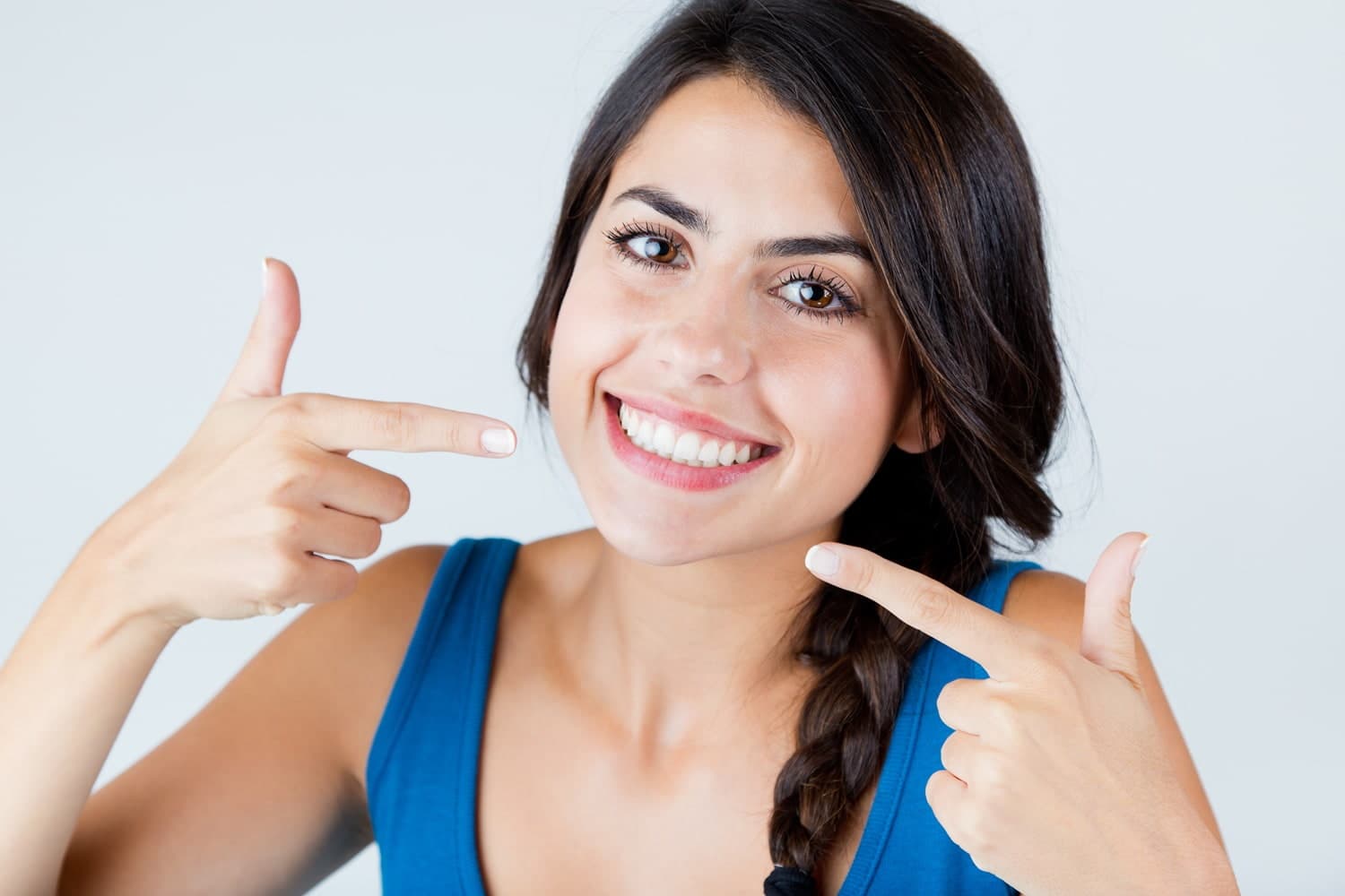 Can a Hygienist Safely Clean Around Fixed Orthodontic Brackets?